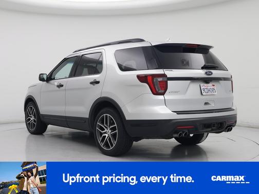 2018 Ford Explorer Sport