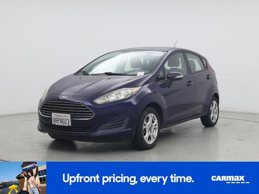 Blue 2016 Ford Fiesta SE