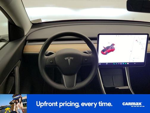 Red 2020 Tesla Model Y Long Range