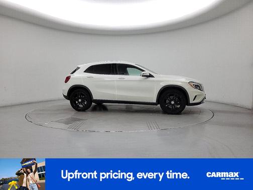 White 2016 Mercedes-Benz GLA-Class