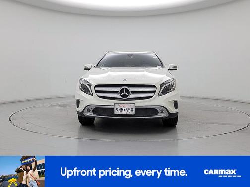 White 2016 Mercedes-Benz GLA-Class