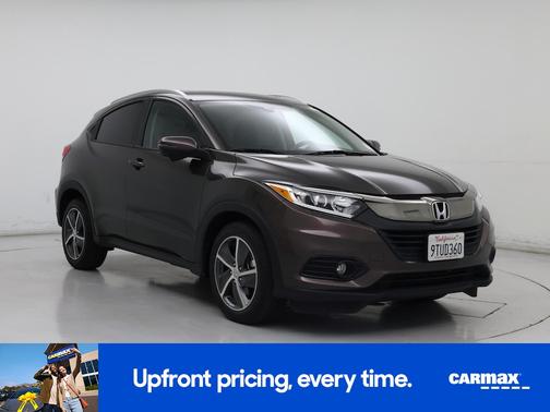 Brown 2021 Honda HR-V EX