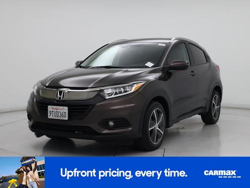 Brown 2021 Honda HR-V EX