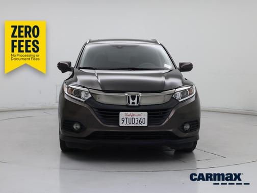 Brown 2021 Honda HR-V EX