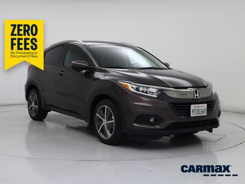 Brown 2021 Honda HR-V EX