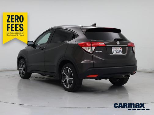 Brown 2021 Honda HR-V EX