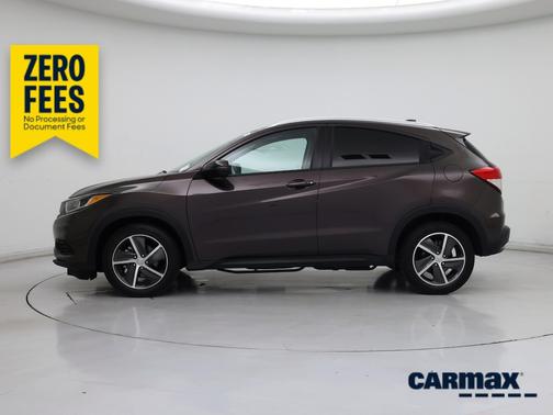 Brown 2021 Honda HR-V EX