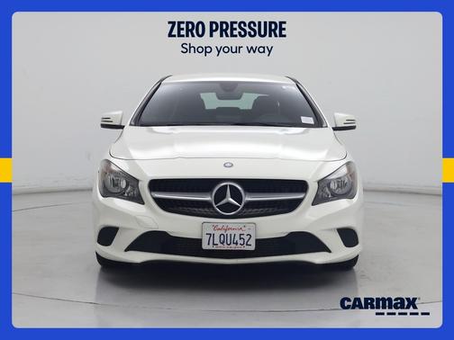 White 2016 Mercedes-Benz CLA-Class