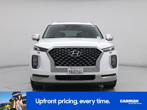 White 2022 Hyundai PALISADE Calligraphy