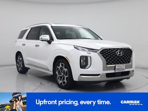 White 2022 Hyundai PALISADE Calligraphy