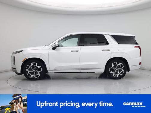 White 2022 Hyundai PALISADE Calligraphy