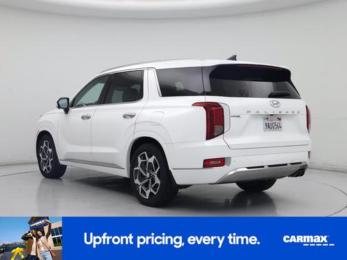 White 2022 Hyundai PALISADE Calligraphy