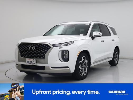 White 2022 Hyundai PALISADE Calligraphy