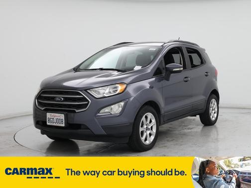 2018 Ford EcoSport SE