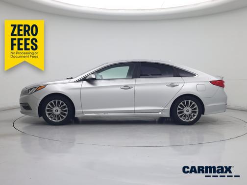 Silver 2015 Hyundai SONATA Limited