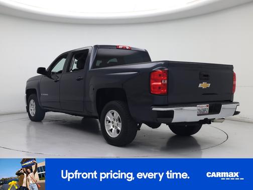 Gray 2018 Chevrolet Silverado 1500 LT