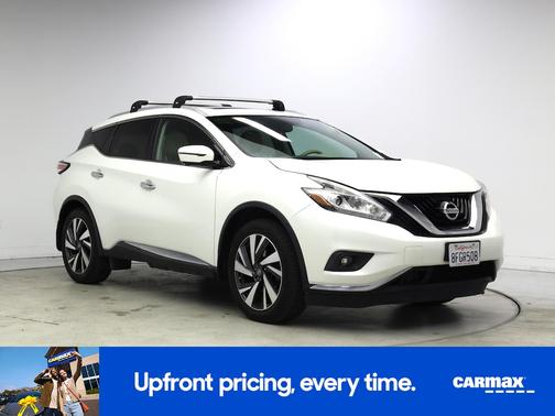 2018 Nissan Murano Platinum