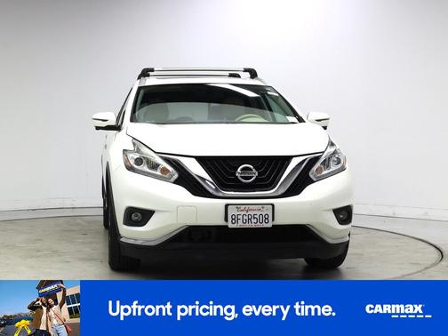 2018 Nissan Murano Platinum