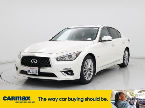 2019 INFINITI Q50 Luxe