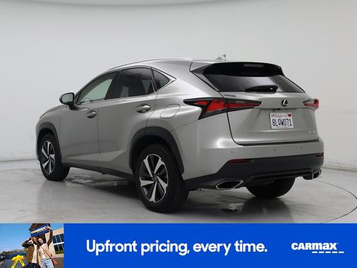 Silver 2020 Lexus NX 300