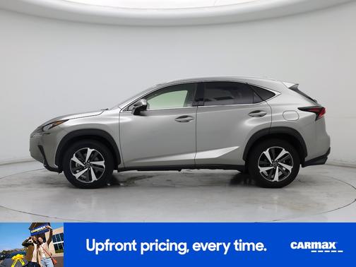 Silver 2020 Lexus NX 300