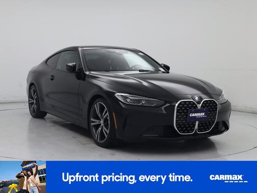 Black 2022 BMW 430 I