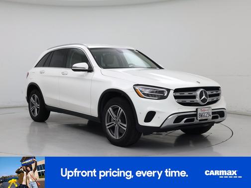 White 2021 Mercedes-Benz GLC 300
