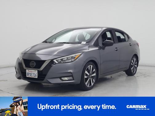 2020 Nissan Versa SR
