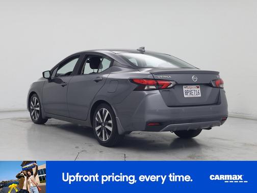 2020 Nissan Versa SR