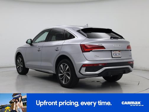 Silver 2022 Audi Q5 Sportback S-Line Premium Plus