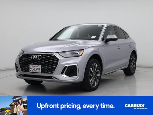 Silver 2022 Audi Q5 Sportback S-Line Premium Plus