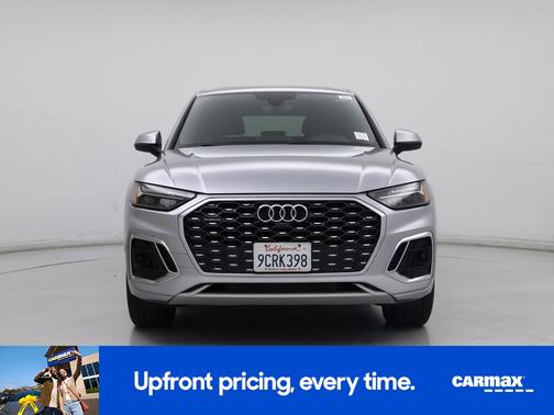 Silver 2022 Audi Q5 Sportback S-Line Premium Plus