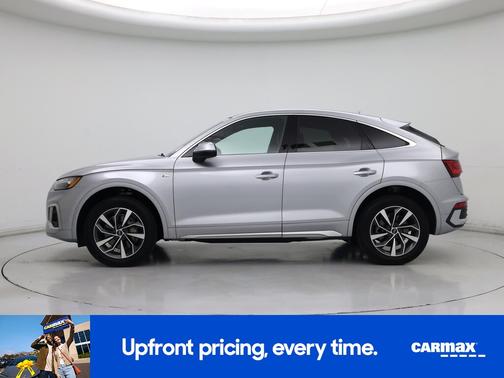 Silver 2022 Audi Q5 Sportback S-Line Premium Plus