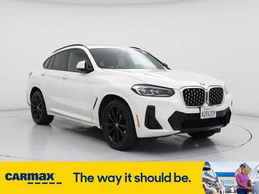 2022 BMW X4 XDrive30i