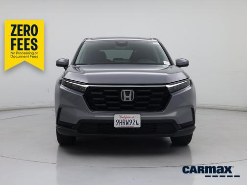 Gray 2024 Honda CR-V EX