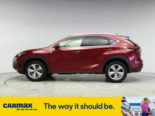 2017 Lexus NX 200t