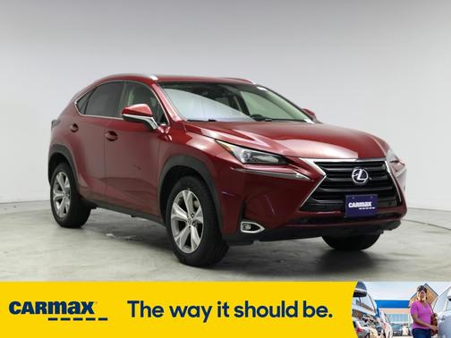 2017 Lexus NX 200t