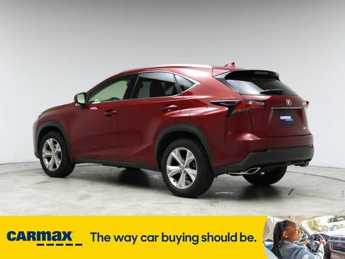 2017 Lexus NX 200t