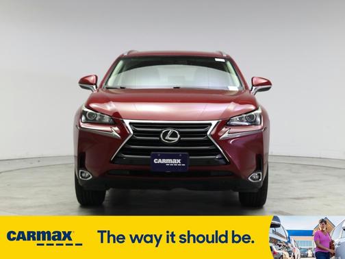 2017 Lexus NX 200t