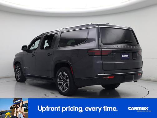 Gray 2024 Jeep Wagoneer L Series II