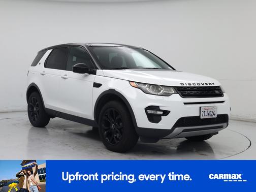 White 2015 Land Rover Discovery Sport HSE Lux