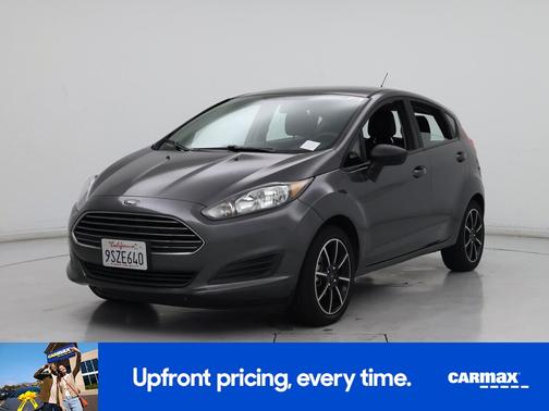 Black 2017 Ford Fiesta SE