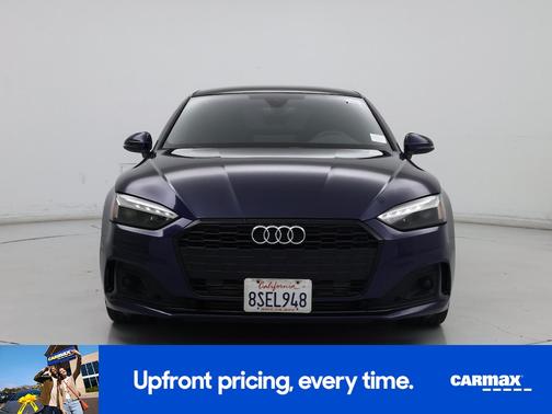 Blue 2020 Audi A5 Premium Plus