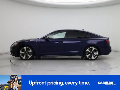 Blue 2020 Audi A5 Premium Plus