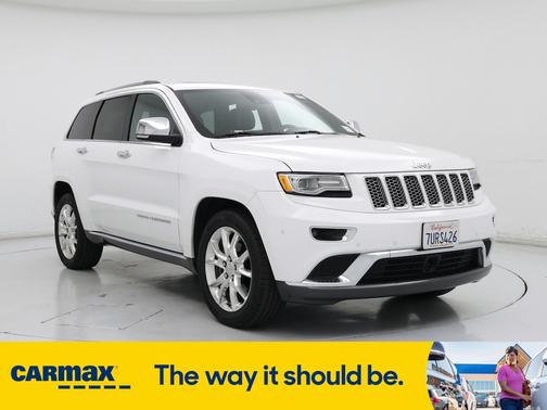 2015 Jeep Grand Cherokee Summit