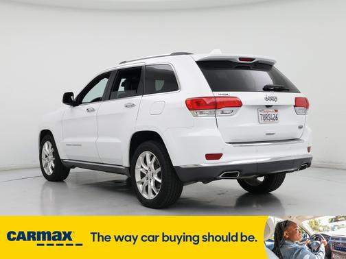2015 Jeep Grand Cherokee Summit