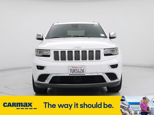 2015 Jeep Grand Cherokee Summit