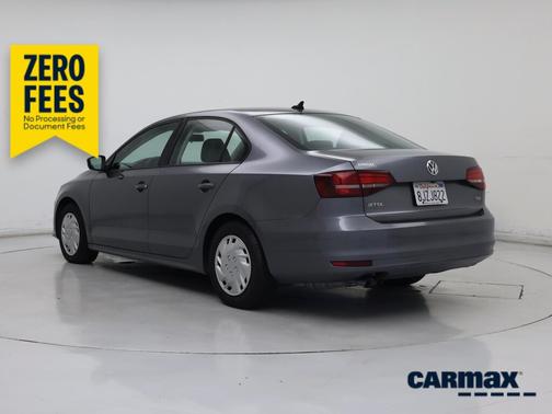 Gray 2016 Volkswagen Jetta S