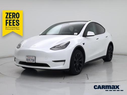 White 2023 Tesla Model Y Long Range