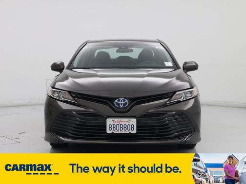2018 Toyota Camry Hybrid LE
